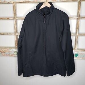 Tumi Tech Black Jacket Men's  size Medium